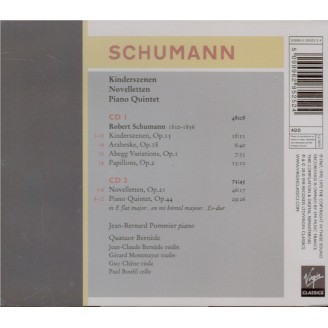 SCHUMANN - Pommier - Kinderszenen (Scènes d'enfants), treize pièces pour